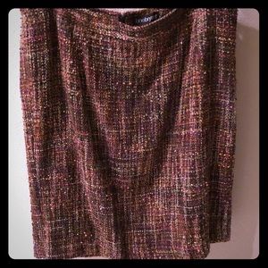 Tweed Pencil Skirt